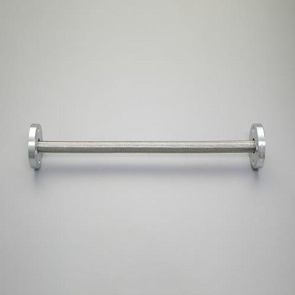 エスコ ESCO 1・1／4”x700mm フレキチューブ（鉄フランジ） EA469ET-132 WO店の通販は 8,422円