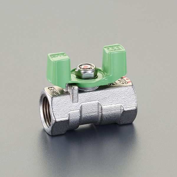 エスコ ESCO Rc 1/2 ボールバルブ(ステンレス製) EA470AF-104 WO店の通販は