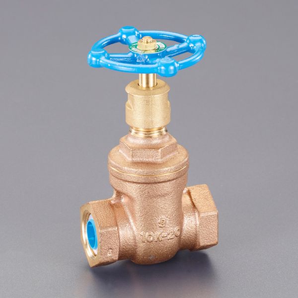 エスコ ESCO 呼び20 埋設用ゲートバルブ(給水用/青銅) EA470DH-20 WO店