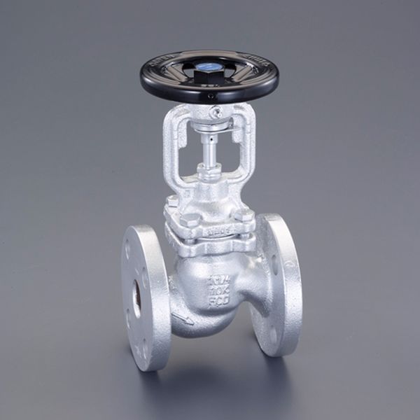 エスコ ESCO 15A ベローズバルブ(フランジ式) 000012331162 WO店