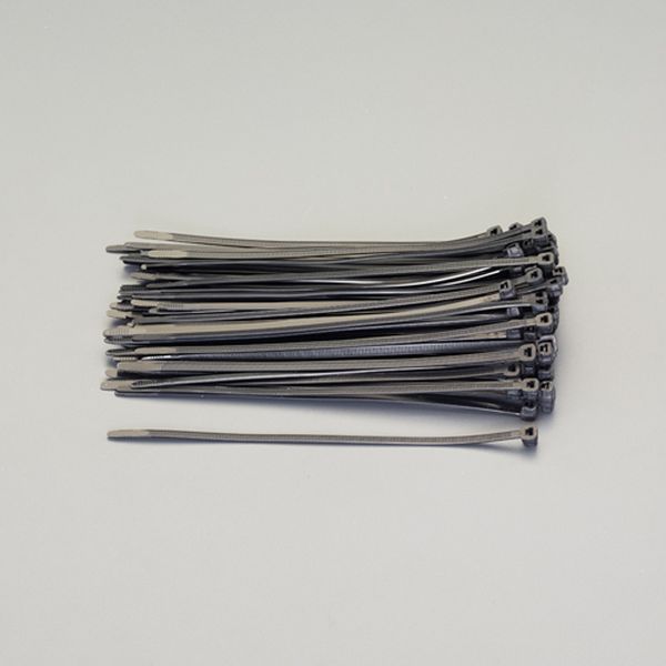 エスコ ESCO 402x7.8mm 結束バンド(耐熱・耐候性/100本) 000012326553 WO店
