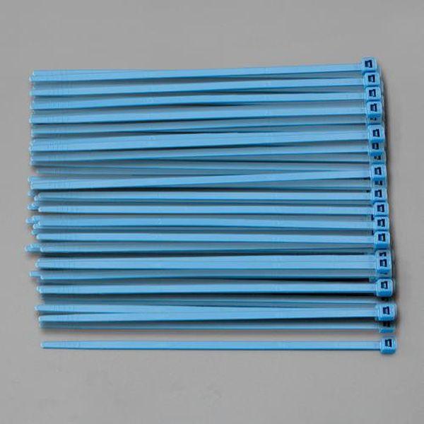 エスコ ESCO 301x4.8mm 結束バンド（金属・X線検出用／100本 EA475FX-130 WO店の通販は 15,658円