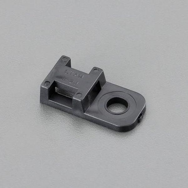 エスコ ESCO 結束バンド用ベース（導電性／100個） EA475GH-31 WO店