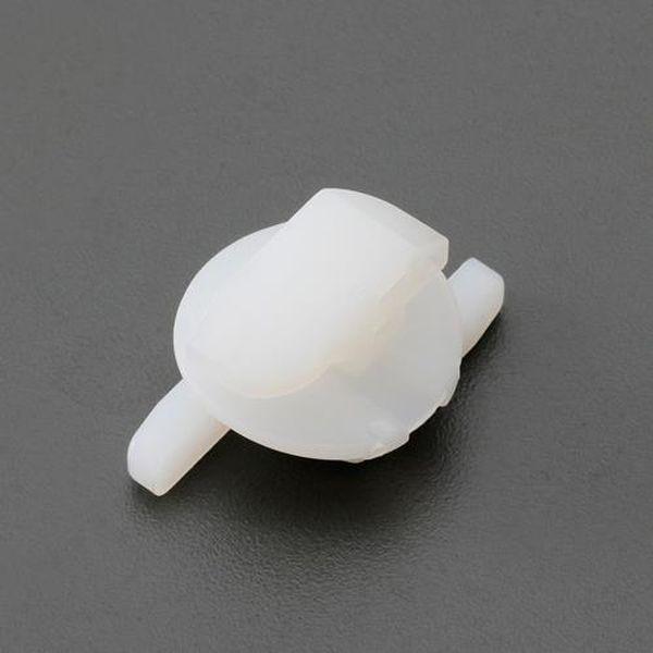 エスコ ESCO 6.0mm 結束バンド用ベース（アルミフレーム用／100個） EA475GH-52 WO店
