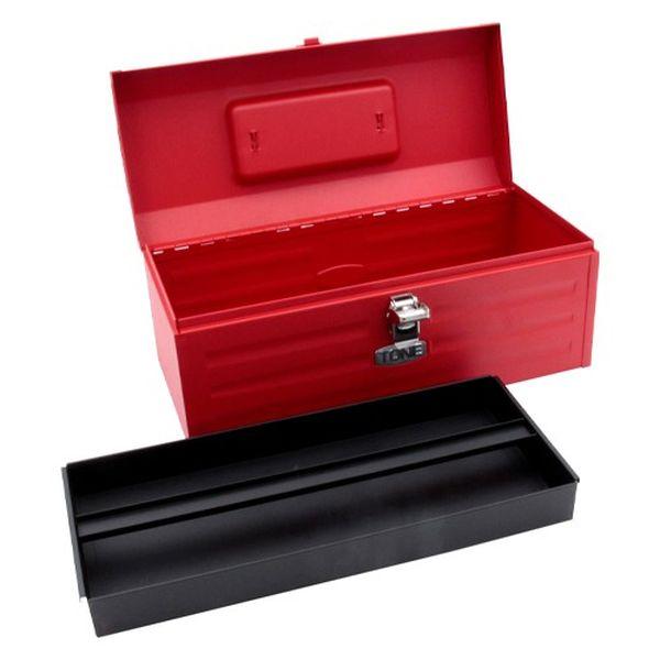 エスコ ESCO 410x180x175mm 工具箱(スチール製) EA504AE-6A WO店