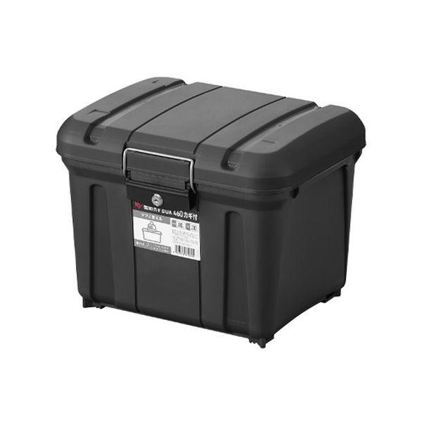 エスコ ESCO 455x361x351mm 収納ケース(チャコールグレー) EA505-11A WO店