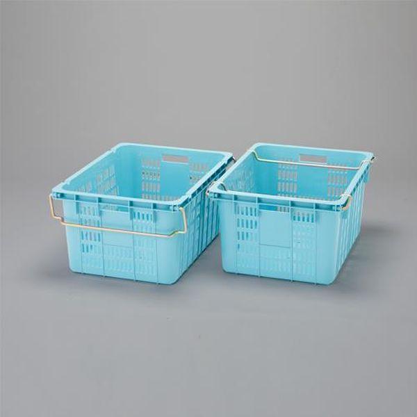 エスコ ESCO 632x479x314mm/73.3L コンテナ (2個) EA506AB-123A WO店