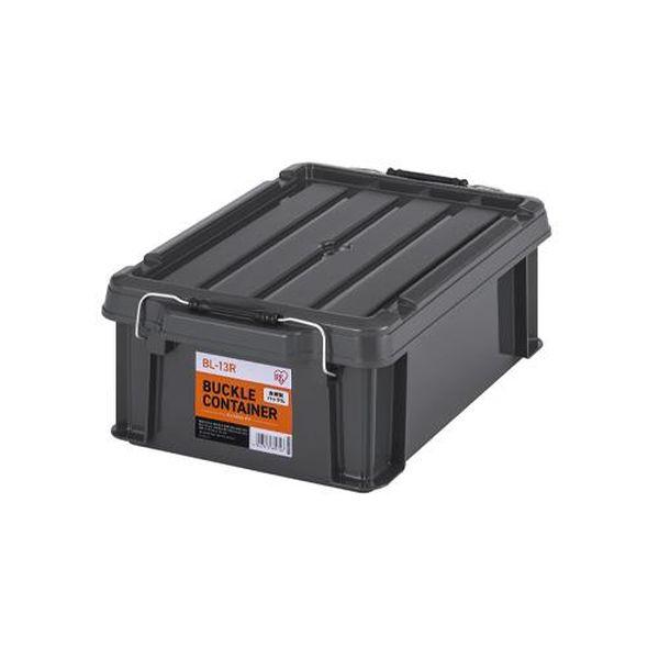エスコ ESCO 450x295x159mm 収納ケース(チャコールグレー)10個 EA506AB-37BB WO店