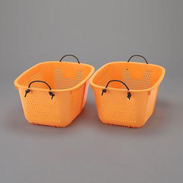 エスコ ESCO 640x515x327mm/64.9L コンテナ (2個) EA506AB-60 WO店