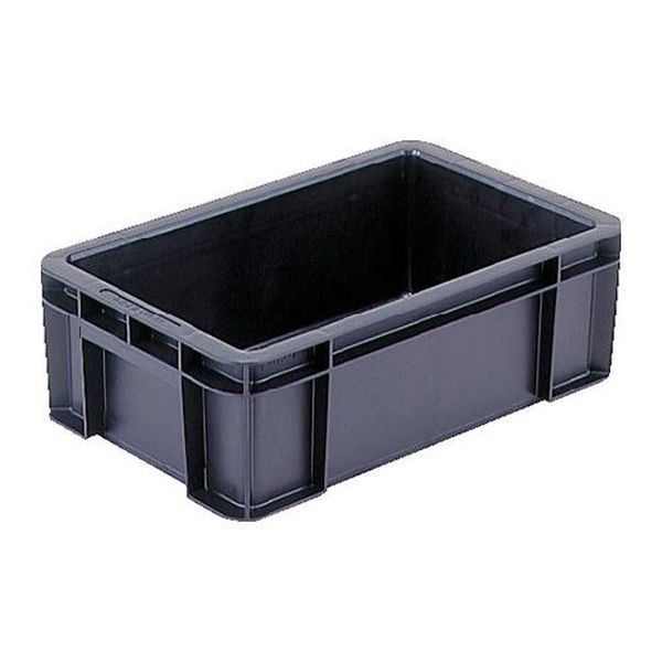 エスコ ESCO 441x279x150mm/13.2L ハイテクコンテナ/ESD EA506AE-108 WO店の通販は