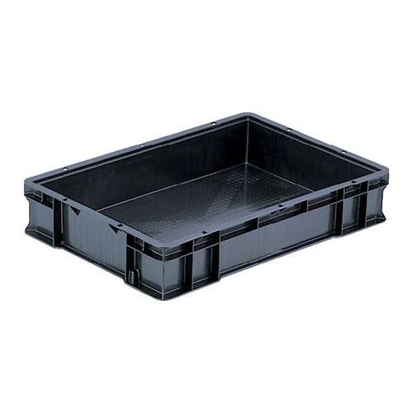 エスコ ESCO 648x448x122mm/27.3L ハイテクコンテナ/ESD EA506AE-131 WO店の通販は