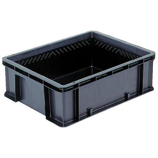 エスコ ESCO 594x456x200mm/41.9L ハイテクコンテナ/ESD EA506AE-251 WO店