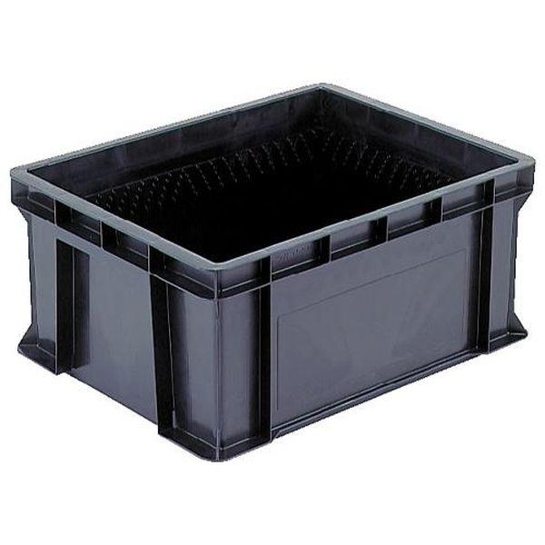 エスコ ESCO 594x456x280mm/60.3L ハイテクコンテナ/ESD EA506AE-252 WO店