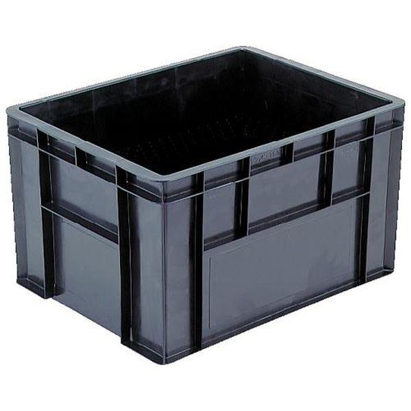 エスコ ESCO 594x456x354mm/76.3L ハイテクコンテナ/ESD EA506AE-253 WO店