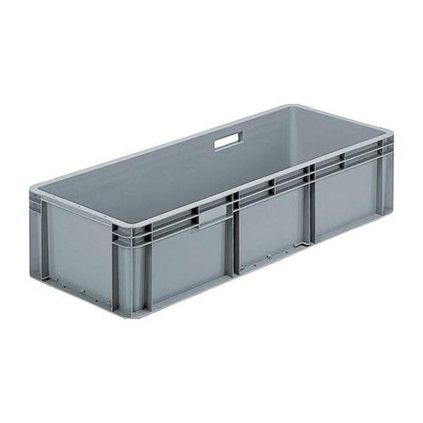 エスコ ESCO 838x335x195mm/43.0L コンテナ (グレー) EA506AF-306 WO店