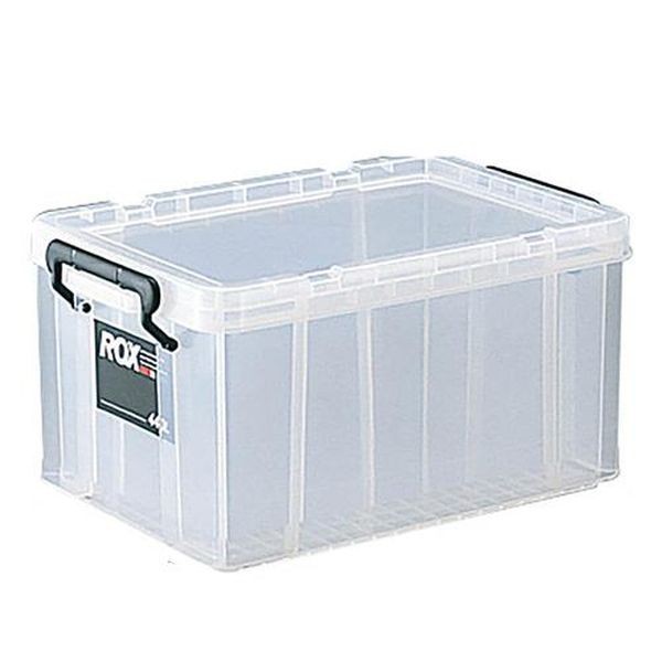 エスコ ESCO 300x440x243mm/21L 収納ケース (8個) EA506MB-5BA WO店の通販は