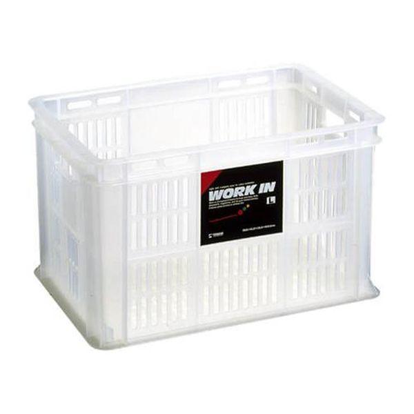 エスコ ESCO 432x293x256mm/23L 収納コンテナ (A4/9個) EA506MD-1BA WO店