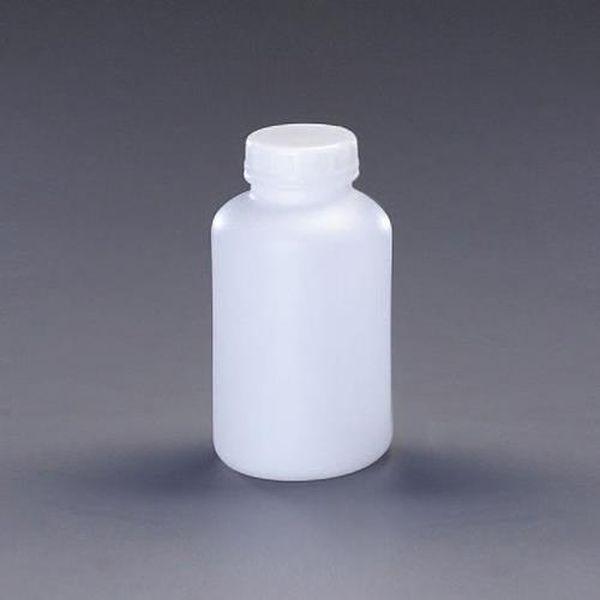 エスコ ESCO φ170x325mm/ 5L 広口ポリ容器(中蓋付/5個) EA508AJ-11C WO店