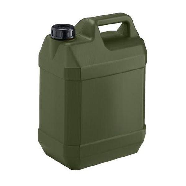 エスコ ESCO 5L ポリタンク（遮光性／モスグリーン／ノズル無／5個 EA508AT-332B WO店の通販は