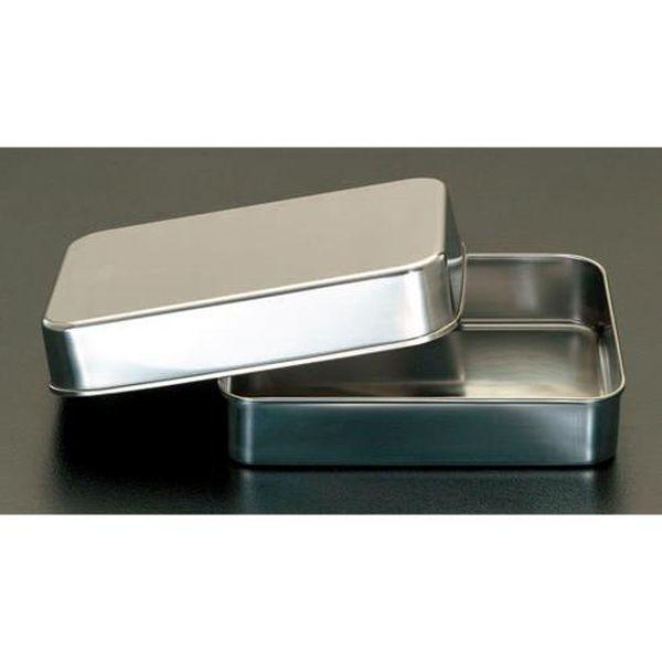 エスコ ESCO 270x210x40mm ボックス (ステンレス製) EA508SA-3A WO店