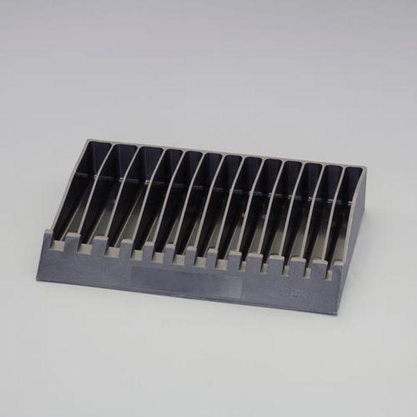 エスコ ESCO 273x45mm プライヤーラック（黒） EA508SM-76 WO店