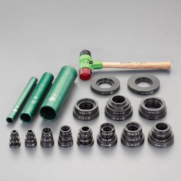 エスコ ESCO 10-50mm ベアリング挿入工具セット EA510ZE-2 WO店