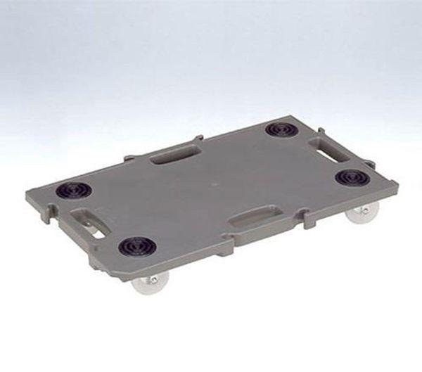 エスコ ESCO 680x400mm ドーリー (連結型/すべり止め付) EA520AB-121 WO店