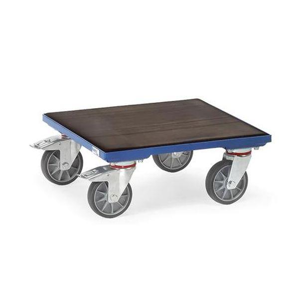 エスコ ESCO 600x600mm/400kg ドーリー (木製/ゴム張) EA520AD-17 WO店