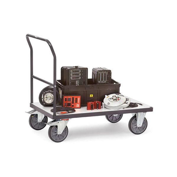 ESCO(エスコ) 850x500mm/500kg 運搬車 EA520BE-30A [ZES074092]