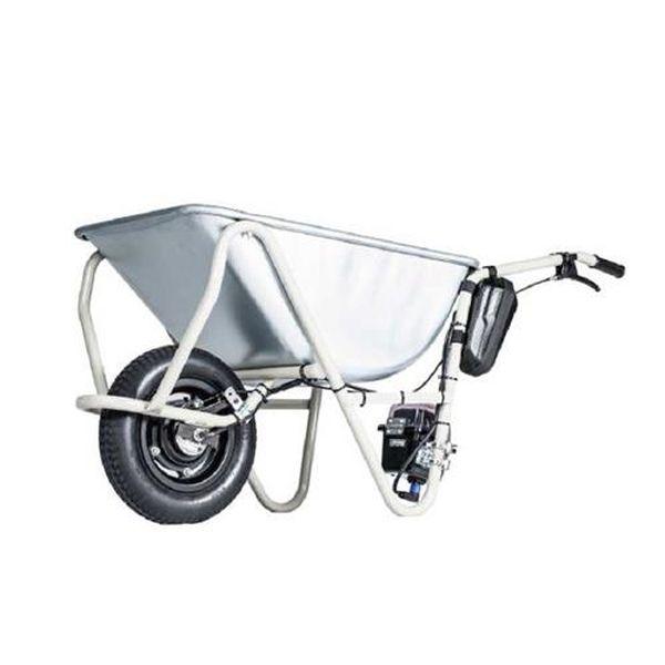 エスコ ESCO 510x1300x615mm/100kg 電動一輪車 EA520DB-51 WO店