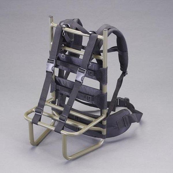 エスコ ESCO 640x360x250mm/50kg 背負子 (背たろう君) EA520EF-11 WO店