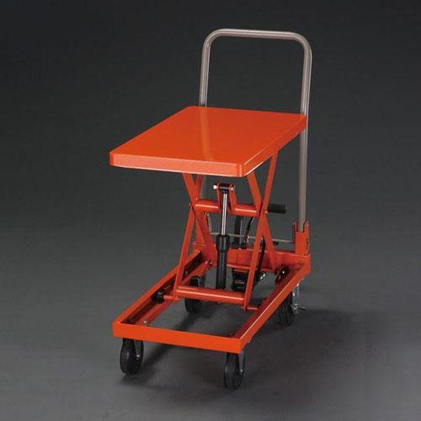 エスコ ESCO 350x570mm/60kg テーブルリフト EA520XA-0A WO店