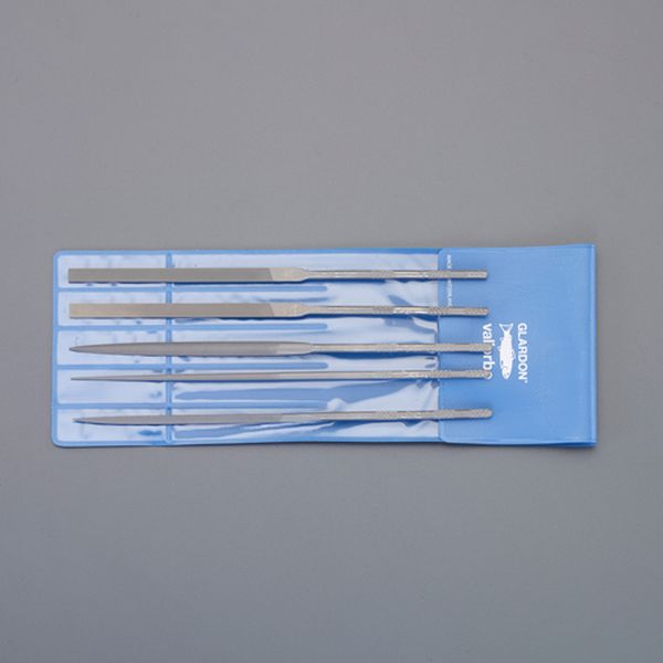 エスコ ESCO 200mm 精密やすり(4種・5本組/油目) 000012331770 WO店の通販は