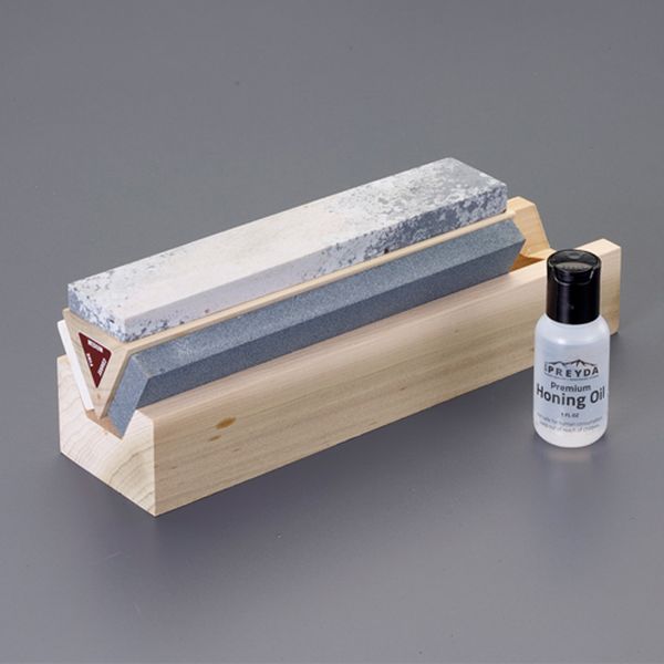 エスコ ESCO 254x41x13mm 三面油砥石セット(粗・中・細目) 000012331791 WO店