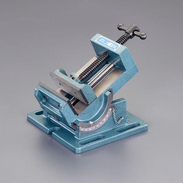 エスコ ESCO 100mm アングルバイス(半円形) 000012331844 WO店の通販は