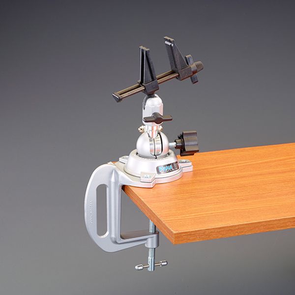 エスコ ESCO 25mm/0- 73mm ミニバイス(低床型/クランプ付) EA525MK-131 WO店