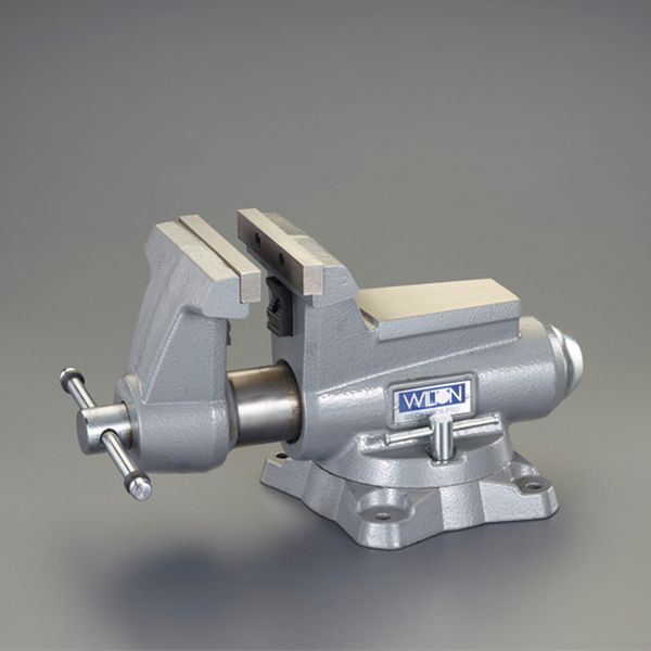 エスコ ESCO 165mm ベンチバイス(回転台付) 000012331864 WO店 108,782円
