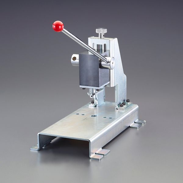 エスコ ESCO 500kg/240x400x340mm 強力型ハンドプレス(カム式) EA525X-9 WO店