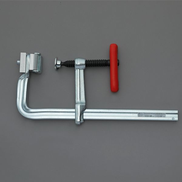 エスコ ESCO 0- 300mm/120mm Ｌ型クランプ(グリップ付) 000012331896 WO店