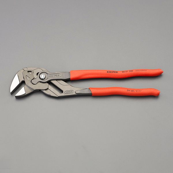 エスコ ESCO 68mm/300mm プライヤーレンチ EA531K-12 WO店