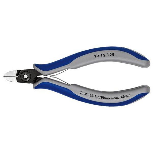 エスコ ESCO 125mm 精密用ニッパー (グリップ/バネ付) EA535KG-24 WO店の通販は
