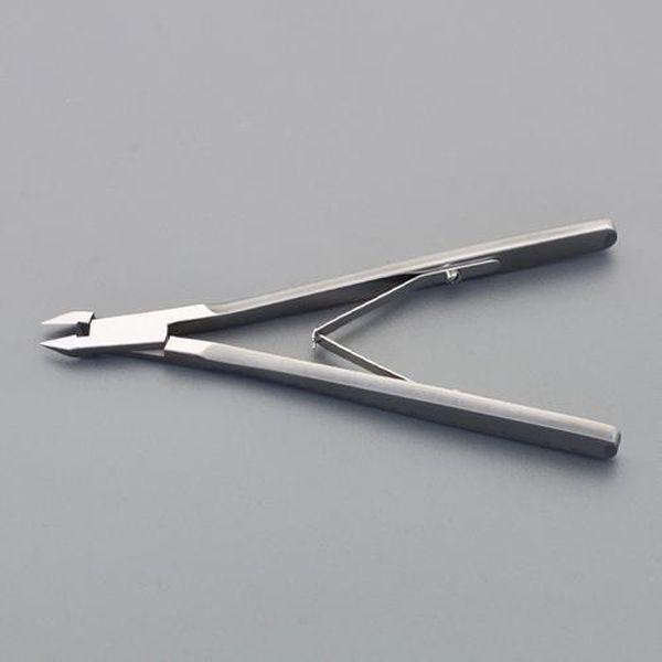 エスコ ESCO 120mm ニッパー（光造形サポート材用／ストレート刃） ea536hc-11 WO店