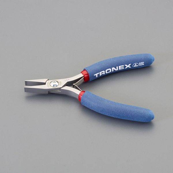 エスコ ESCO 126mm 精密プライヤー(ESD/平/バネ付) 000012331999 WO店の通販は