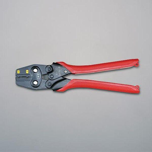 エスコ ESCO 1.25− 2.0m* 圧着ペンチ（旗形端子用） EA538AA-7 WO店