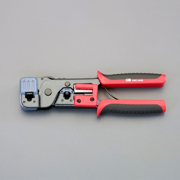 エスコ ESCO 4P・8P 圧着ペンチ(モジュラー端子用) 000012332010 WO店の通販は