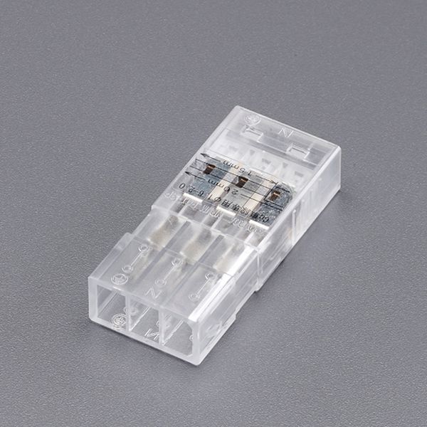 エスコ ESCO 差込形電線コネクター(VVF3心用/雌/20個) EA538PE-26 WO店