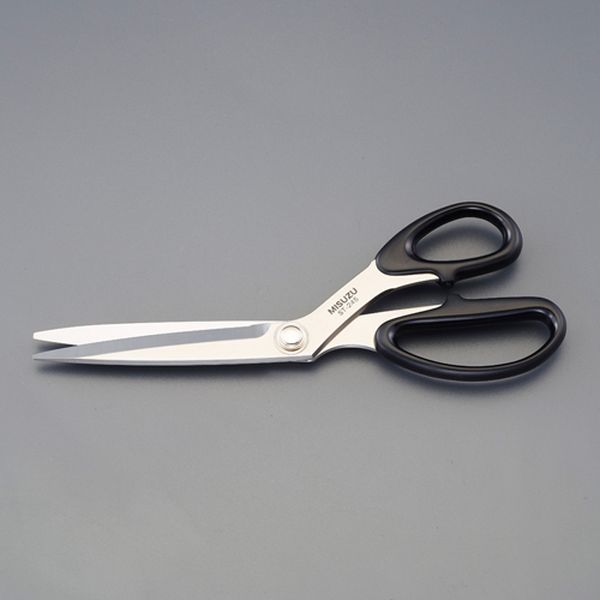 エスコ ESCO 245mm はさみ・裁ち(厚刃/ステンレス製) EA540AP-37 WO店の通販は