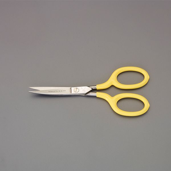 エスコ ESCO 150mm はさみ・アラミド繊維(ギザ刃/ソリ刃) EA540K-149 WO店の通販は 5,782円