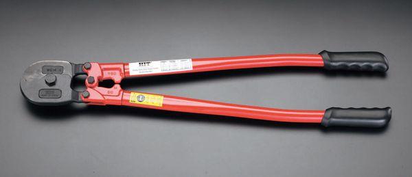 エスコ ESCO 10.0mm/585mm ワイヤーロープカッター EA541WG-2A WO店