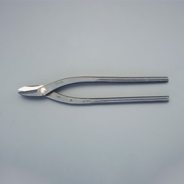 エスコ ESCO 410mm はさみ・金切(プロ用/厚物ステンレス用直刃 000012332241 WO店